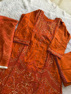 Mehboob Tex Elaf Vol 4 Cotton Embroidered Salwar Kameez