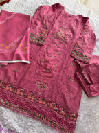 Mehboob Tex Elaf Vol 4 Cotton Embroidered Salwar Kameez