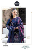 Mehboob Tex Ombre Lawn Collection 25 Vol 7 Cotton With Embroidered Salwar Kameez