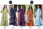 Mehboob Tex Ombre Lawn Collection 25 Vol 7 Cotton With Embroidered Salwar Kameez