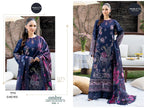 Mehboob Tex Ombre Lawn Collection 25 Vol 7 Cotton With Embroidered Salwar Kameez