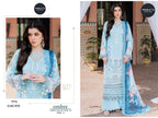 Mehboob Tex Ombre Lawn Collection 25 Vol 7 Cotton With Embroidered Salwar Kameez