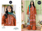 Mehboob Tex Ombre Lawn Collection 25 Vol 7 Cotton With Embroidered Salwar Kameez