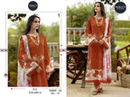 Mehboob Tex Ombre Nx New Colors Cambric Cotton With Embroidered Salwar Kameez