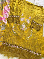 Mehboob Tex Ombre Nx New Colors Cambric Cotton With Embroidered Salwar Kameez