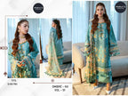 Mehboob Tex Ombre Nx Vol 1 Cotton Dupatta Cotton With Embroiedered Salwar Suit