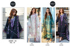 Mehboob Tex Ombre Nx Vol 1 Cotton Dupatta Cotton With Embroiedered Salwar Suit