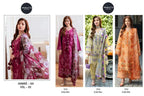 Mehboob Tex Ombre Nx Vol 2 Lawn Cotton Self Embroidered Salwar Kameez