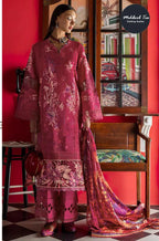 Mehboob Tex Ombre Nx Vol 8 Cotton Embroidered Salwar Kameez