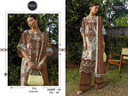 Mehboob Tex Ombre Nx Vol 8 Cotton Embroidered Salwar Kameez