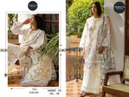 Mehboob Tex Ombre Nx Vol 8 Cotton Embroidered Salwar Kameez