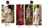 Mehboob Tex Ombre Nx Vol 8 Cotton Embroidered Salwar Kameez