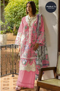 Mehboob Tex Ombre Nx Vol 9 Cotton With Embroidered Salwar Kameez