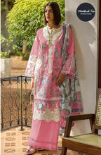 Mehboob Tex Ombre Nx Vol 9 Cotton With Embroidered Salwar Kameez