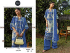 Mehboob Tex Ombre Nx Vol 9 Cotton With Embroidered Salwar Kameez