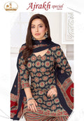 Miss World Ajrakh Vol 14 Readymade Cotton Patiyala Dress Collection