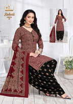 Miss World Saheli Vol 18 Readymade Cotton Kurti Pant With Dupatta