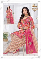 Miss World Saheli Vol 18 Readymade Cotton Kurti Pant With Dupatta