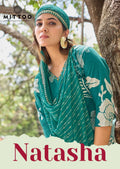 Mittoo Natasha Rayon Printed Kurti With Bottom Dupatta