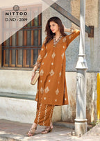 Mittoo Vitara Vol 2 Rayon Printed Kurti With Bottom Collection