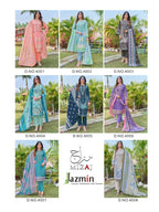 Mizaj Jazmine Vol 4 Readymade Soft Cotton Kurti Pant With Dupatta