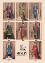 Mizaj Muzlin Vol 2 Readymade Cotton Printed Pakistani Kurti Pant With Dupatta