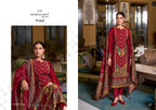 Mumtaz Akshithi Viscose Modal With Printed Handwork Dress Material