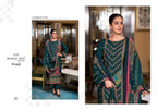 Mumtaz Akshithi Viscose Modal With Printed Handwork Dress Material