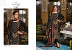 Mumtaz Akshithi Viscose Modal With Printed Handwork Dress Material