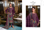 Mumtaz Akshithi Viscose Modal With Printed Handwork Dress Material