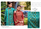 Mumtaz Amour Viscose Modal Digital Foil Print Dress Material
