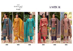 Mumtaz Amour Viscose Modal Digital Foil Print Dress Material