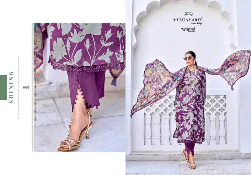 Mumtaz Arts Amelia Viscose Jam Digital Printed Dress Material