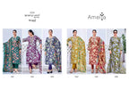Mumtaz Arts Amelia Viscose Jam Digital Printed Dress Material