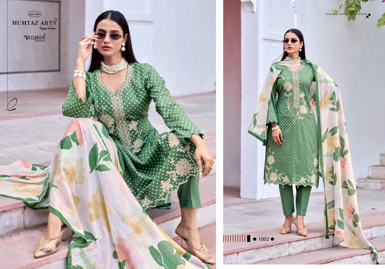 Mumtaz Arts Geet Chiffon Dupatta Viscose Jam Digital Printed Salwar Kameez Collection
