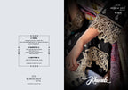 Mumtaz Arts Khwaab Muslin Dupatta Jam Viscose Digital Printed Dress Material