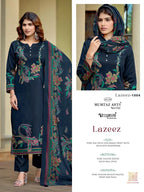 Mumtaz Arts Lazeez Viscose Jam Digital Printed Dress Material Collection