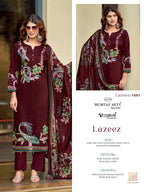 Mumtaz Arts Lazeez Viscose Jam Digital Printed Dress Material Collection