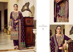 Mumtaz Arts Mehr E Gul Modal Silk Discharge Print Salwar Kameez
