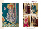 Mumtaz Arts Mehr E Gul Modal Silk Discharge Print Salwar Kameez
