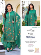 Mumtaz Arts Msakali Jam Viscose Embroidered Salwar Kameez