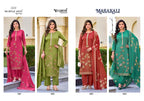 Mumtaz Arts Msakali Jam Viscose Embroidered Salwar Kameez