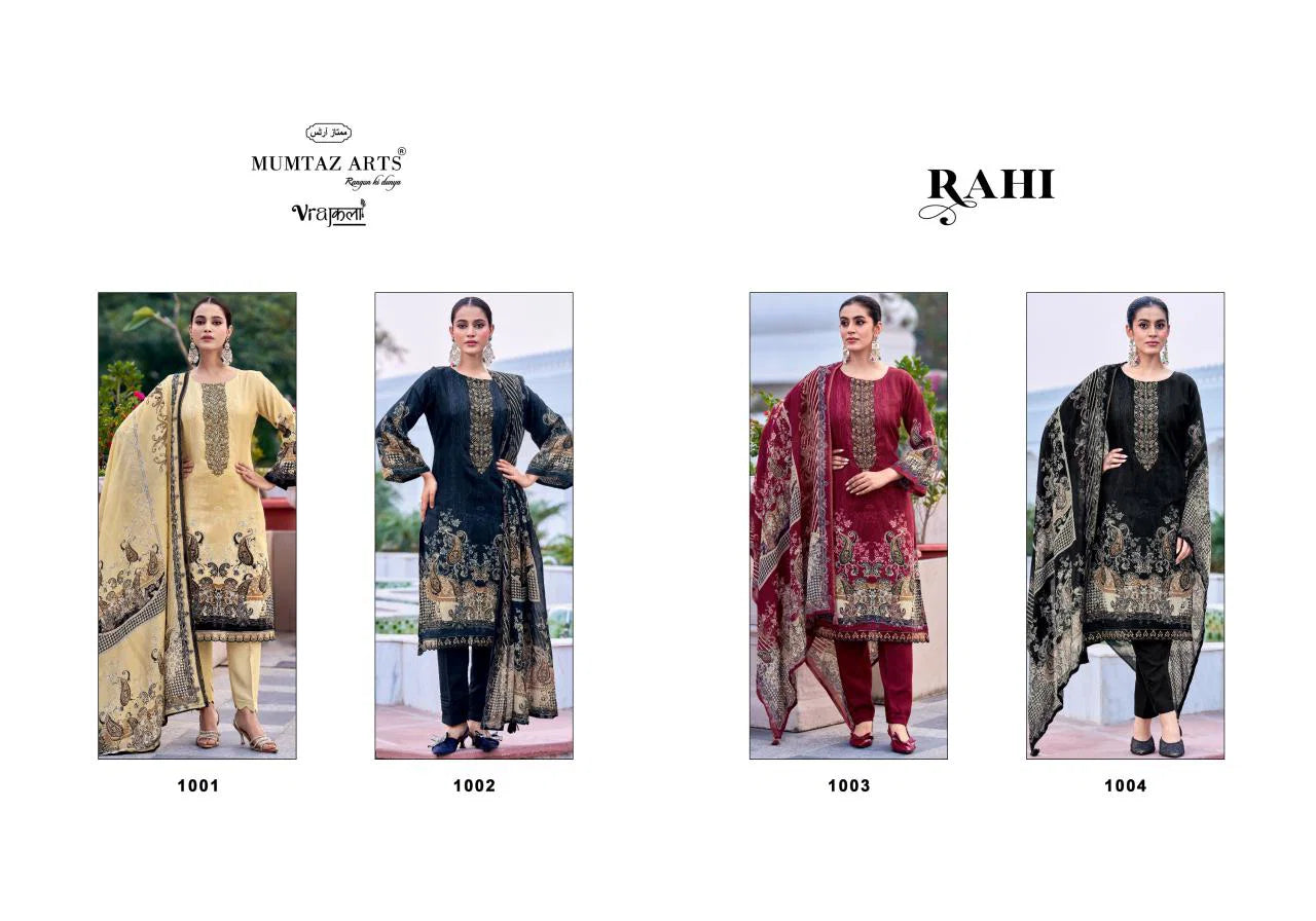 Mumtaz Arts Rahi Viscose Jam Digital Printed Dress Material