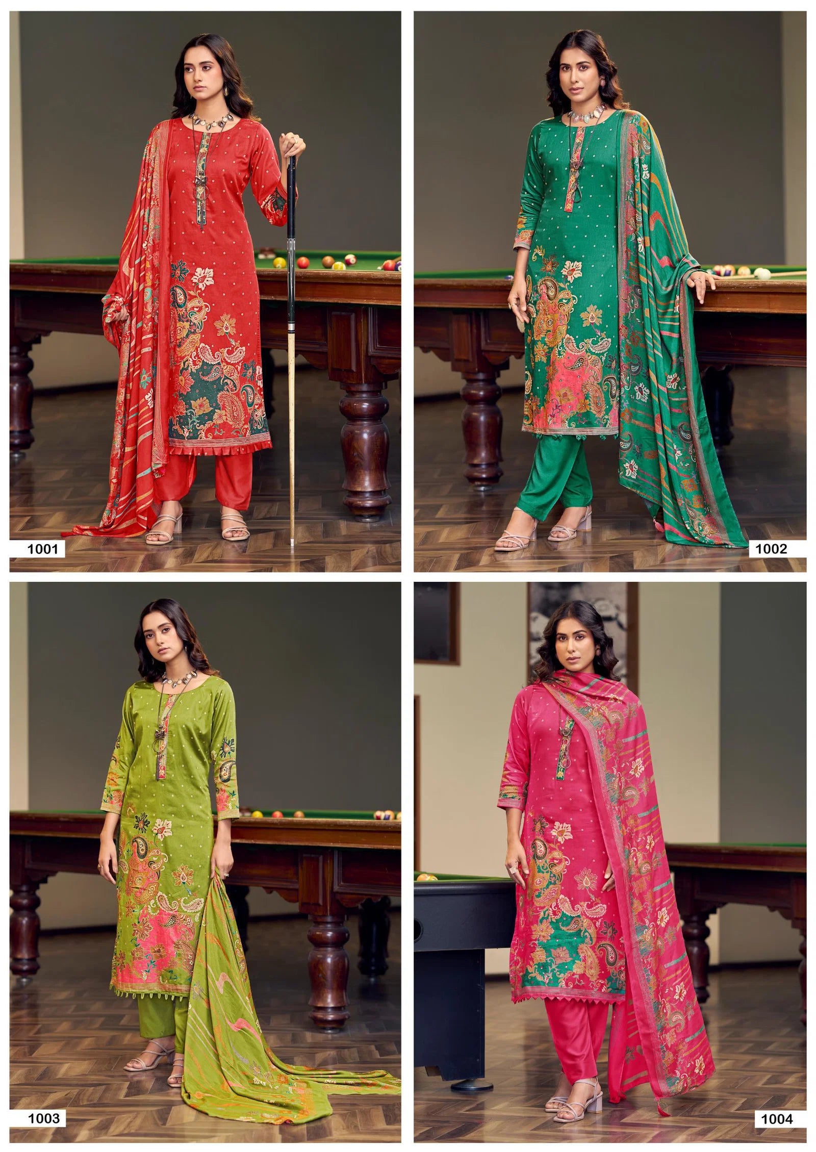 Mumtaz Arts Sabhyata Jam Viscose Digital Printed Salwar Kameez