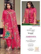 Mumtaz Arts Sabhyata Jam Viscose Digital Printed Salwar Kameez
