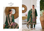 Mumtaz Sitara Viscose Modal Digital And Gold Print Dress Material