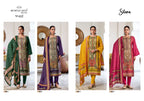 Mumtaz Sitara Viscose Modal Digital And Gold Print Dress Material