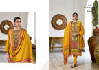 Mumtaz Sitara Viscose Modal Digital And Gold Print Dress Material