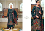 Mumtaz Tanya Viscose Muslin Digital Foil Print Dress Material