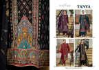 Mumtaz Tanya Viscose Muslin Digital Foil Print Dress Material